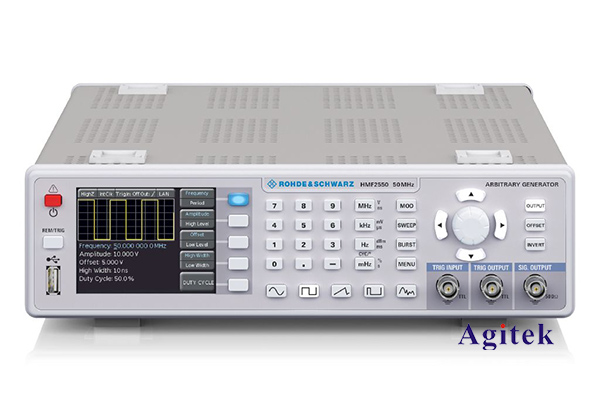 R&S®HMF2550任意函数发生器(图1)